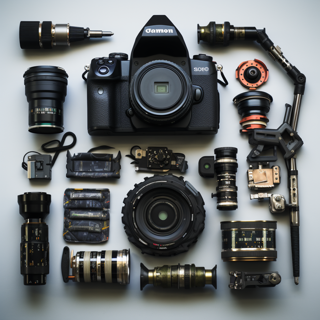 High-quality camera gear for sale