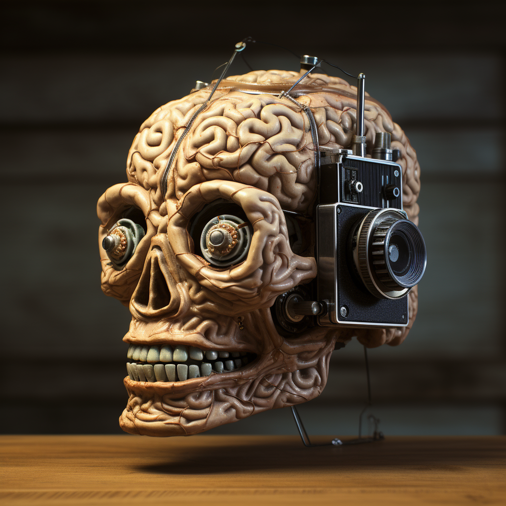 Creative camera brain in action