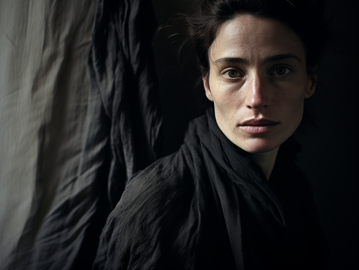 Captivating Portraits of Camille Claudel  Peter Lindberg