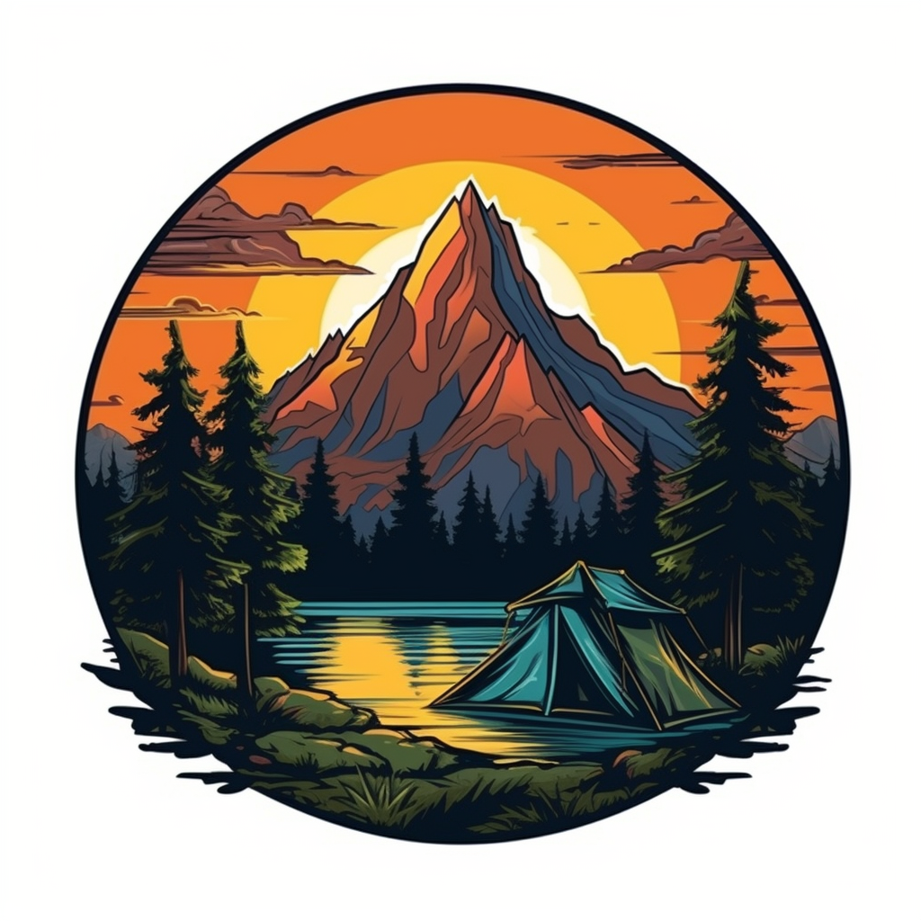 Logo for a Simplified Camp Brand