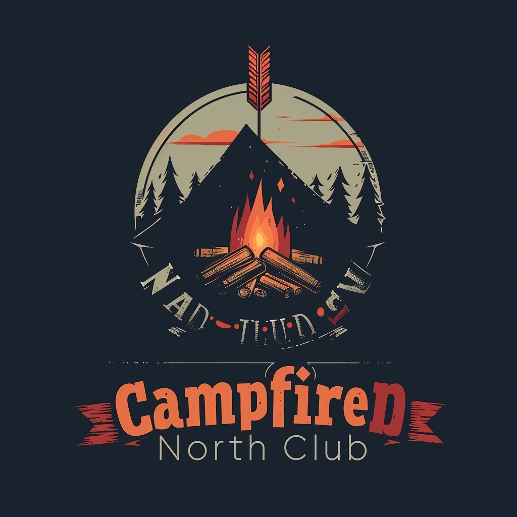 Campfire North Club Retro Logo