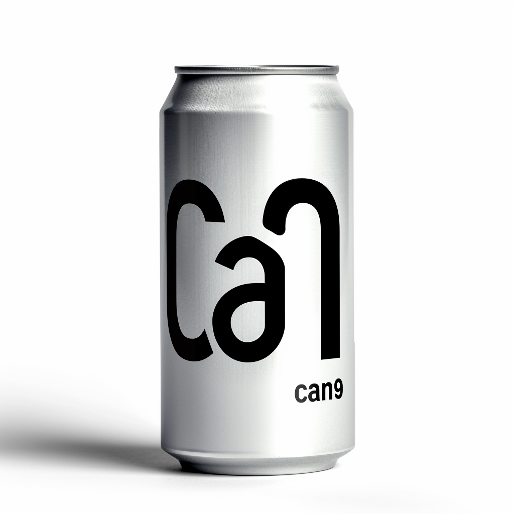 Can9 logo on white can