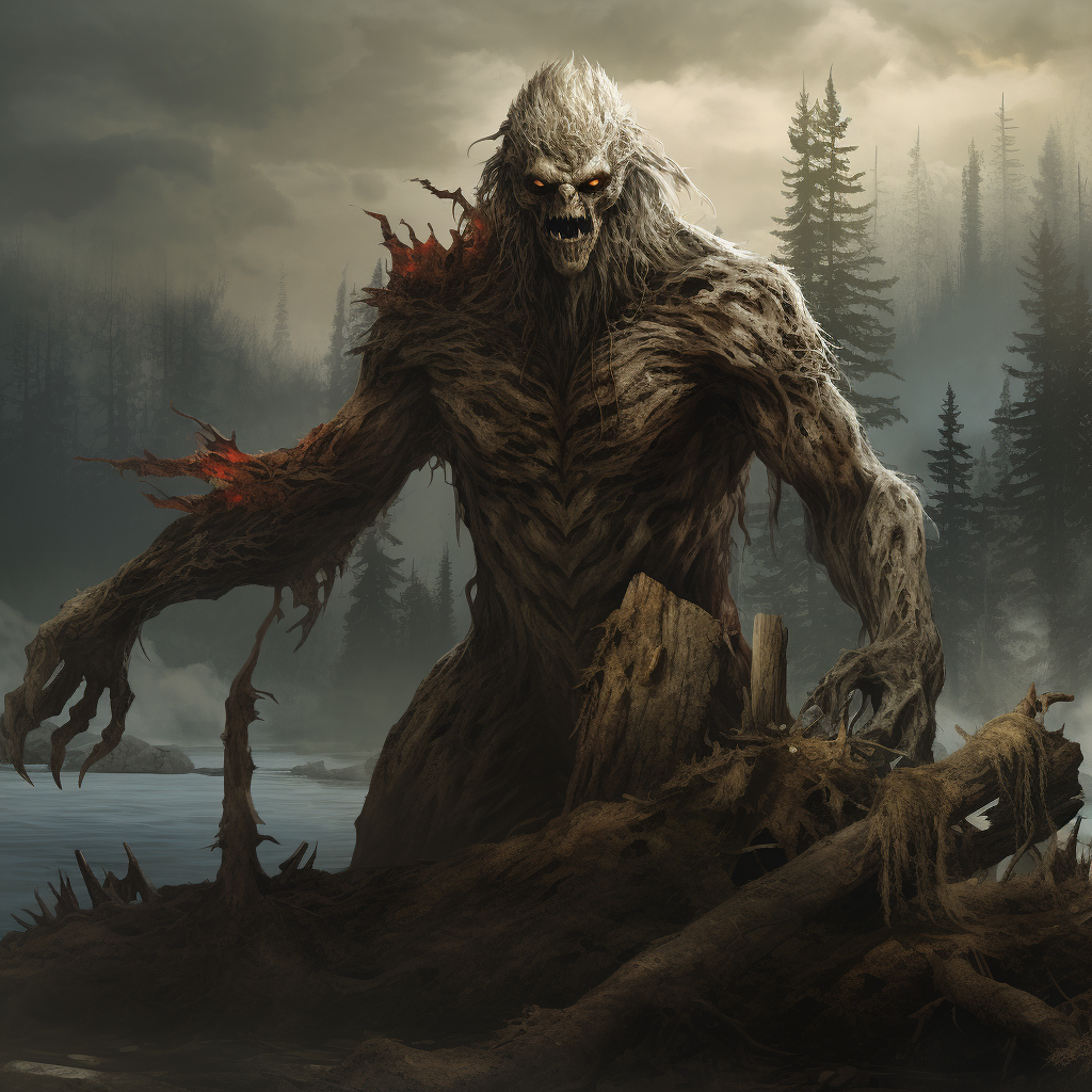 Legendary creature in Canadian mythology