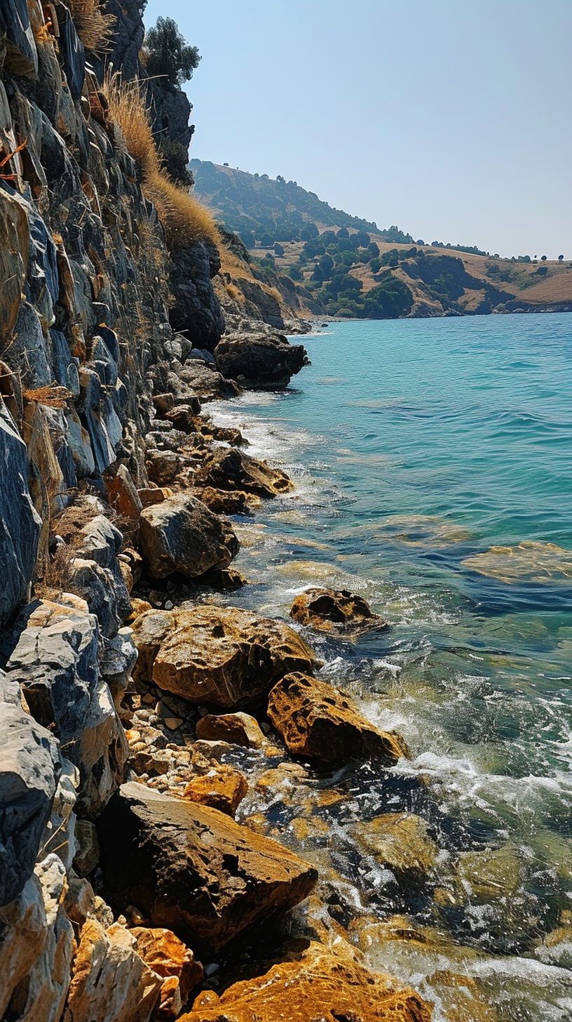 Beautiful view of Çanakkale Kordon Boyu