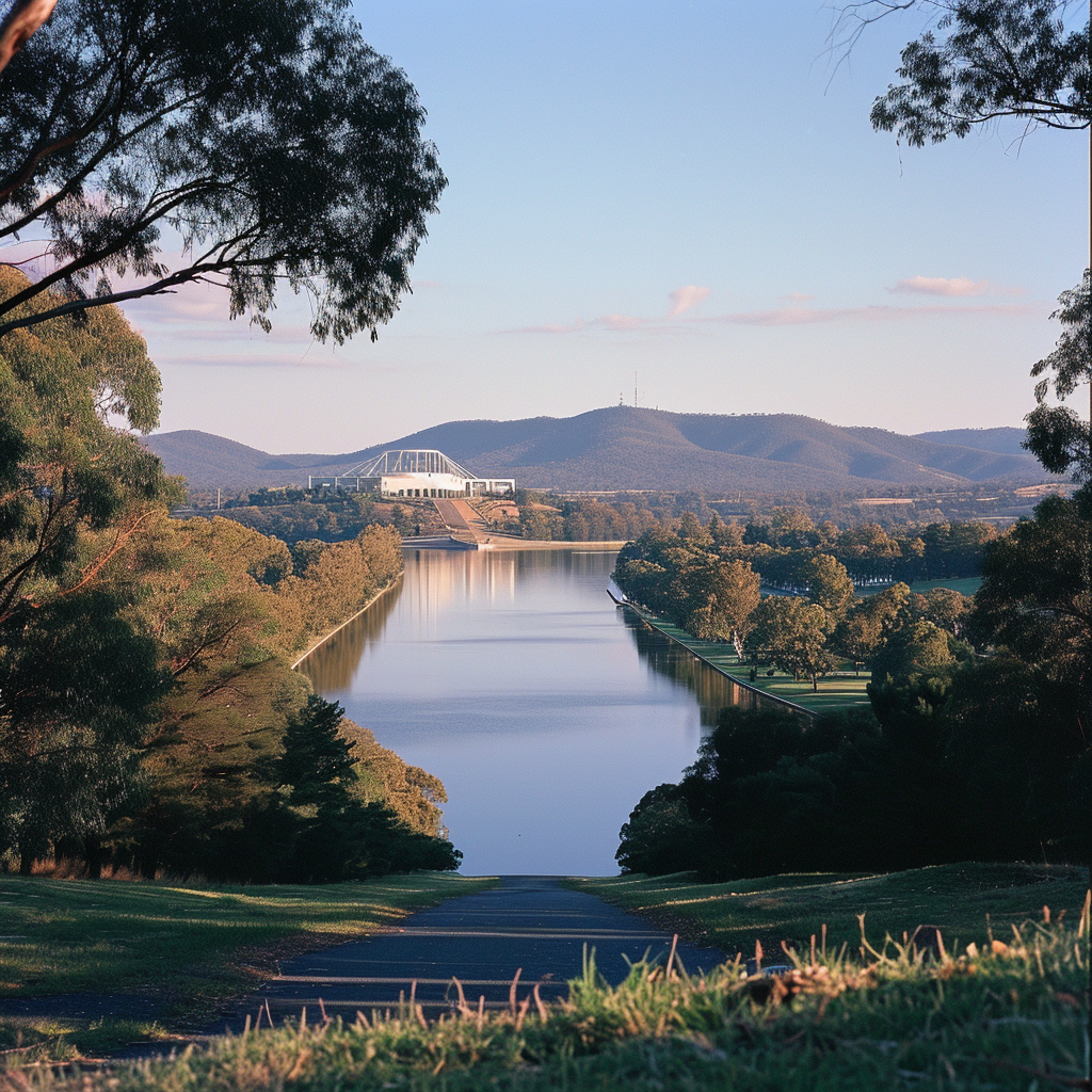 Canberra scenic view