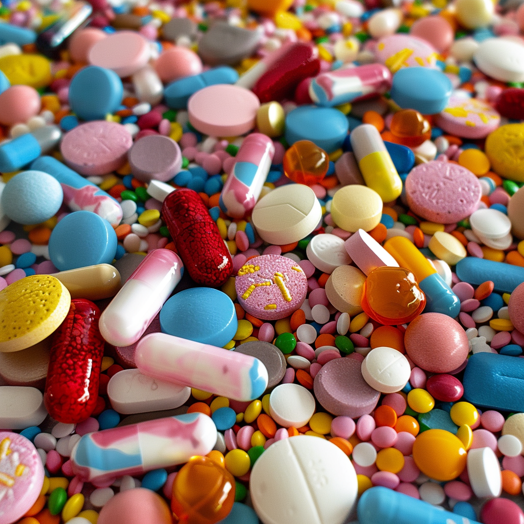 Pills party candy crush game