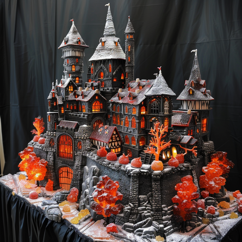 candy castle black