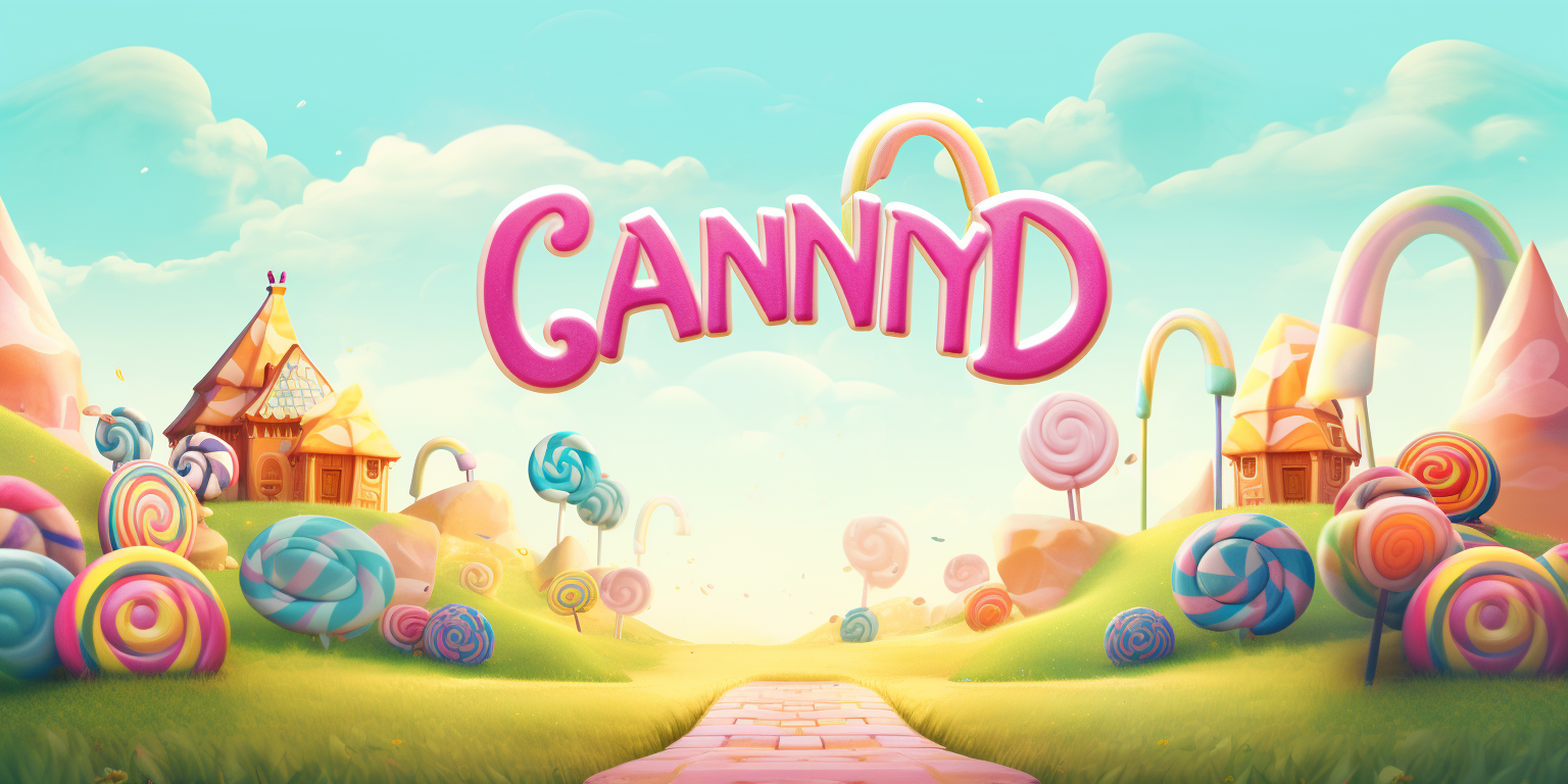 Colorful Candy Land logo