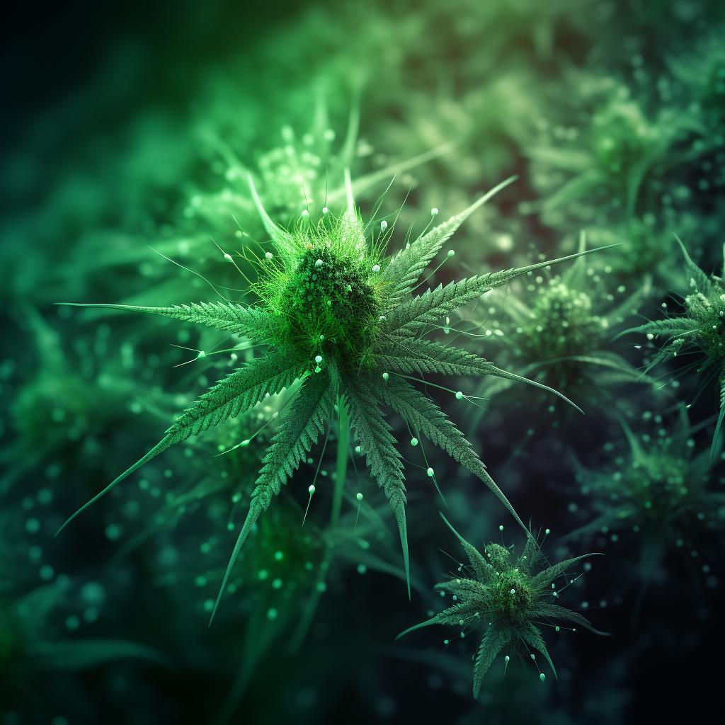 Cannabis promoting immune system strength