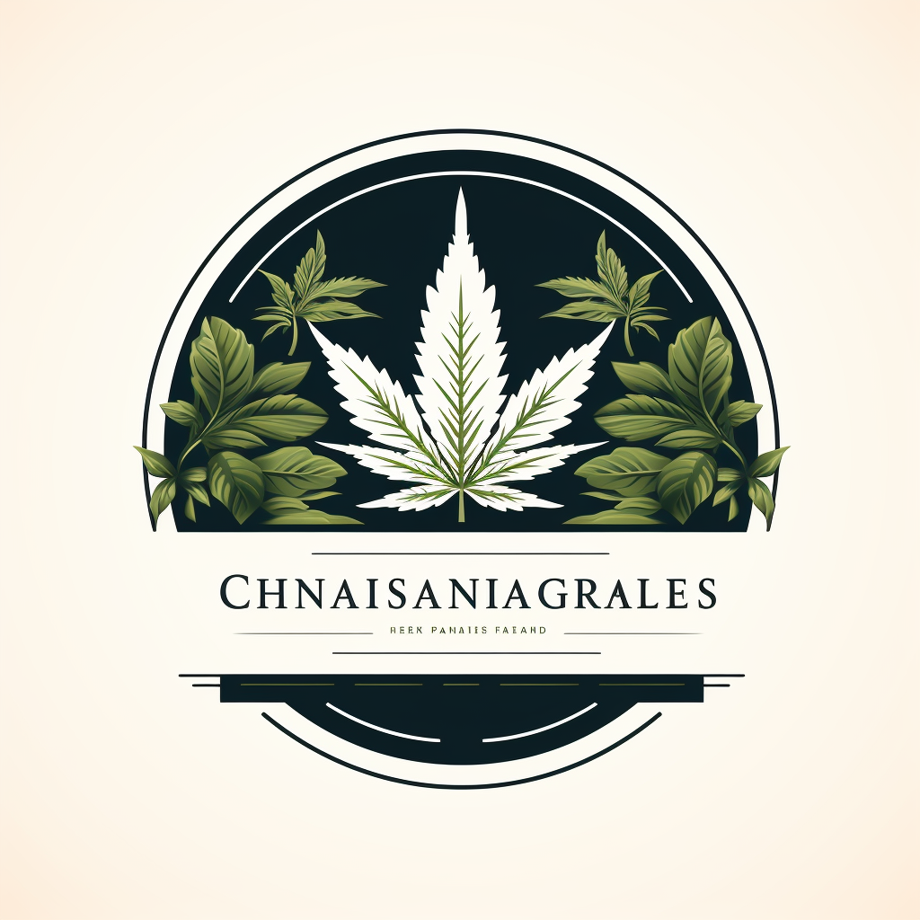 Stylish Cannabis Business Logo Design