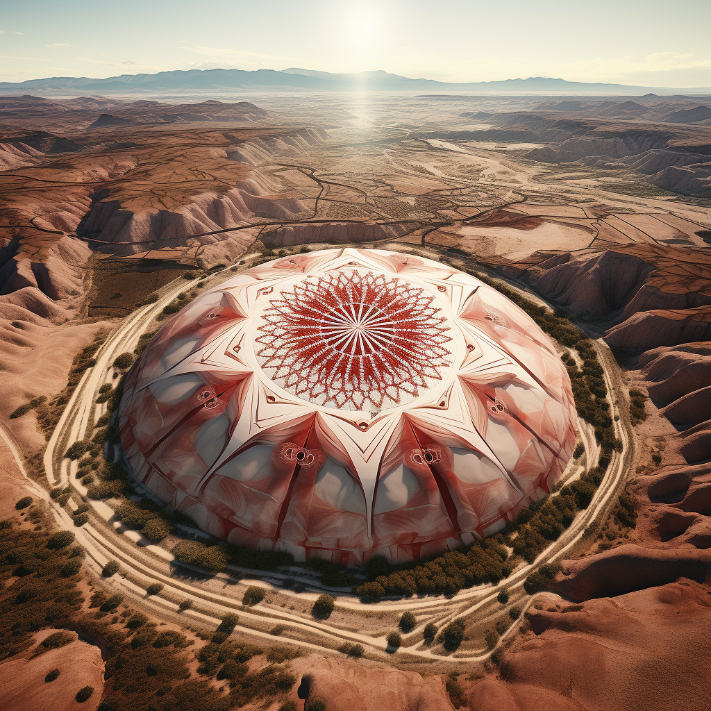 Cappadocia Giant Flower Dreamy View