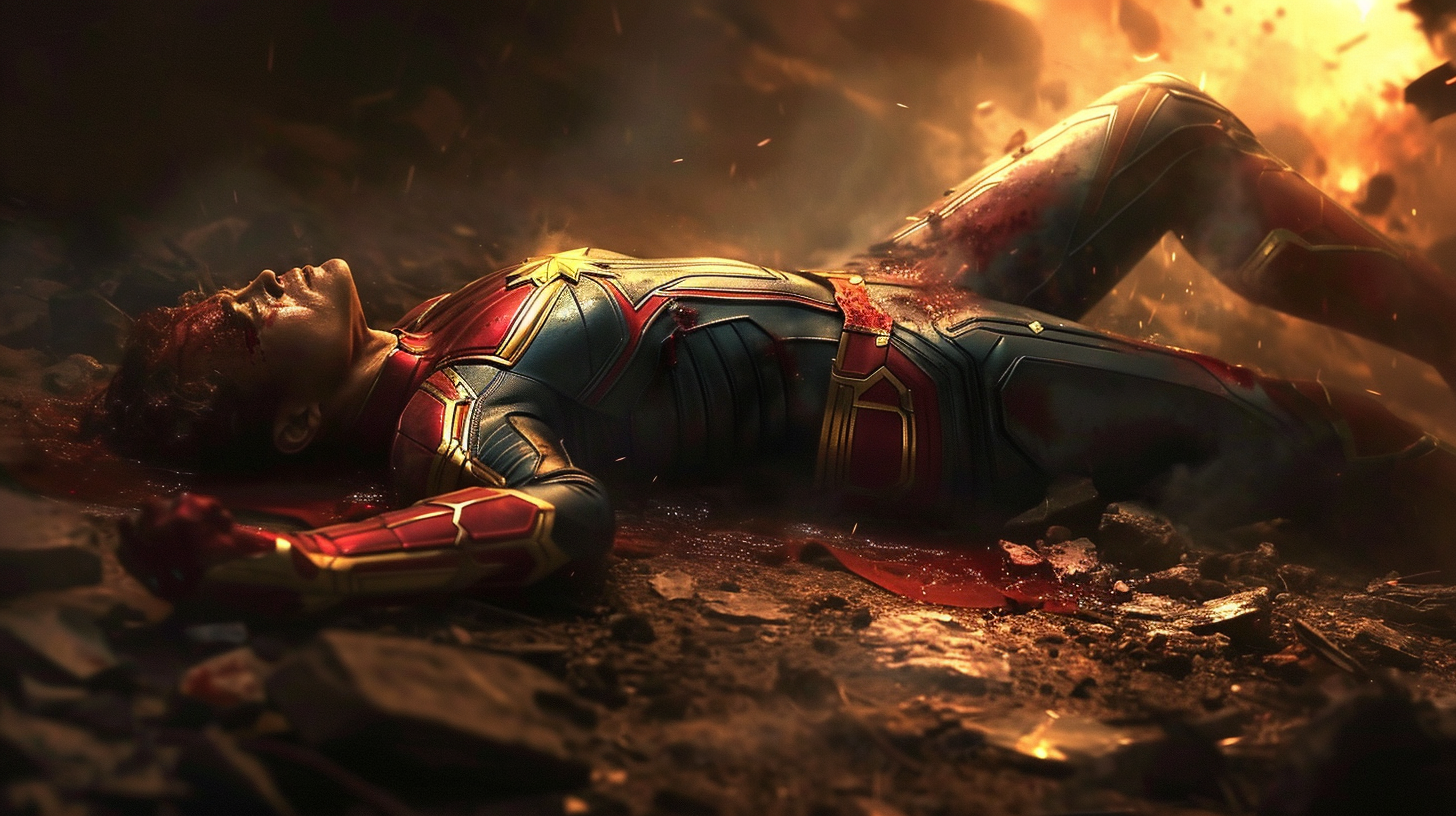 Captain Marvel Dead