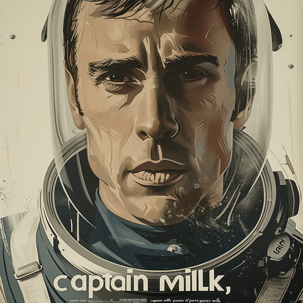 Captain Milk Taster in Space