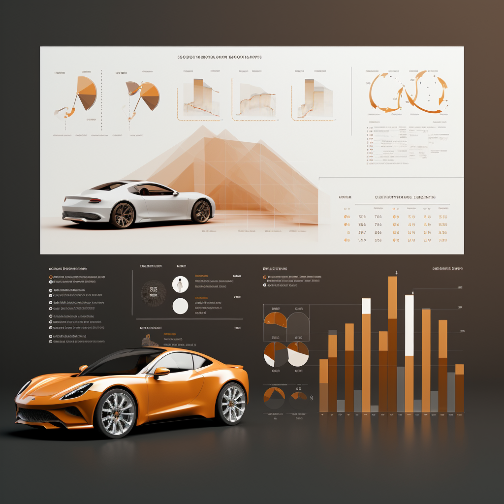 Visually stunning car sales data visualization