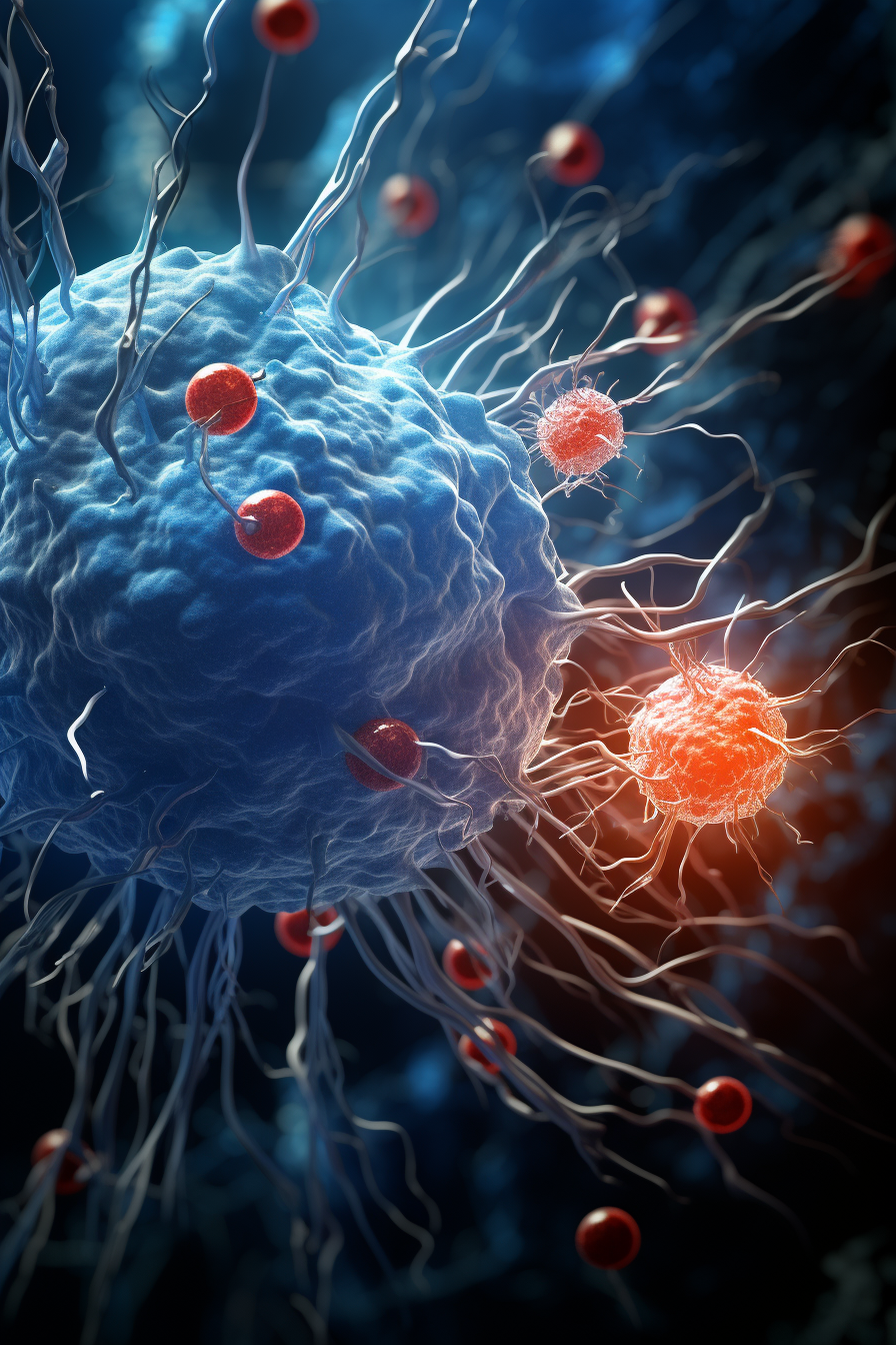 CAR-T cell therapy targeting cancer cells