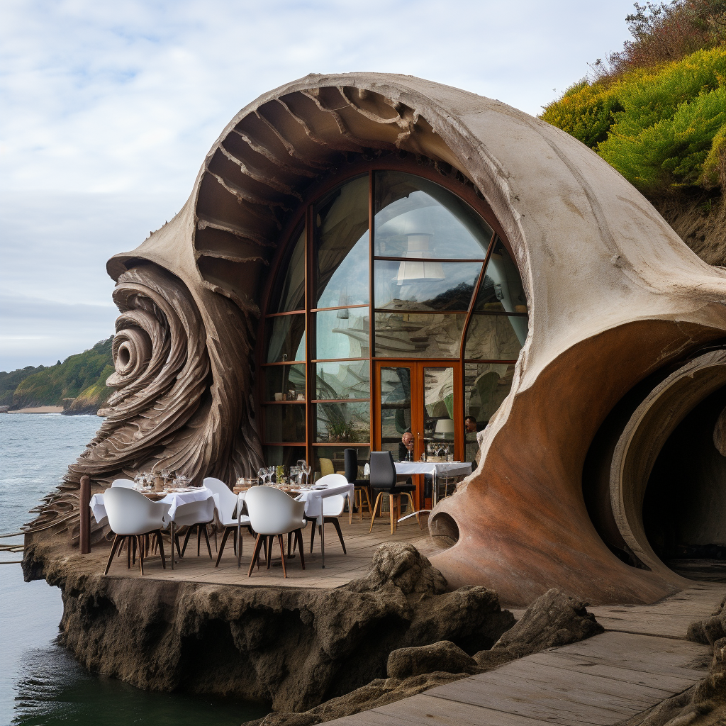 Caracola Restaurant in Galicia