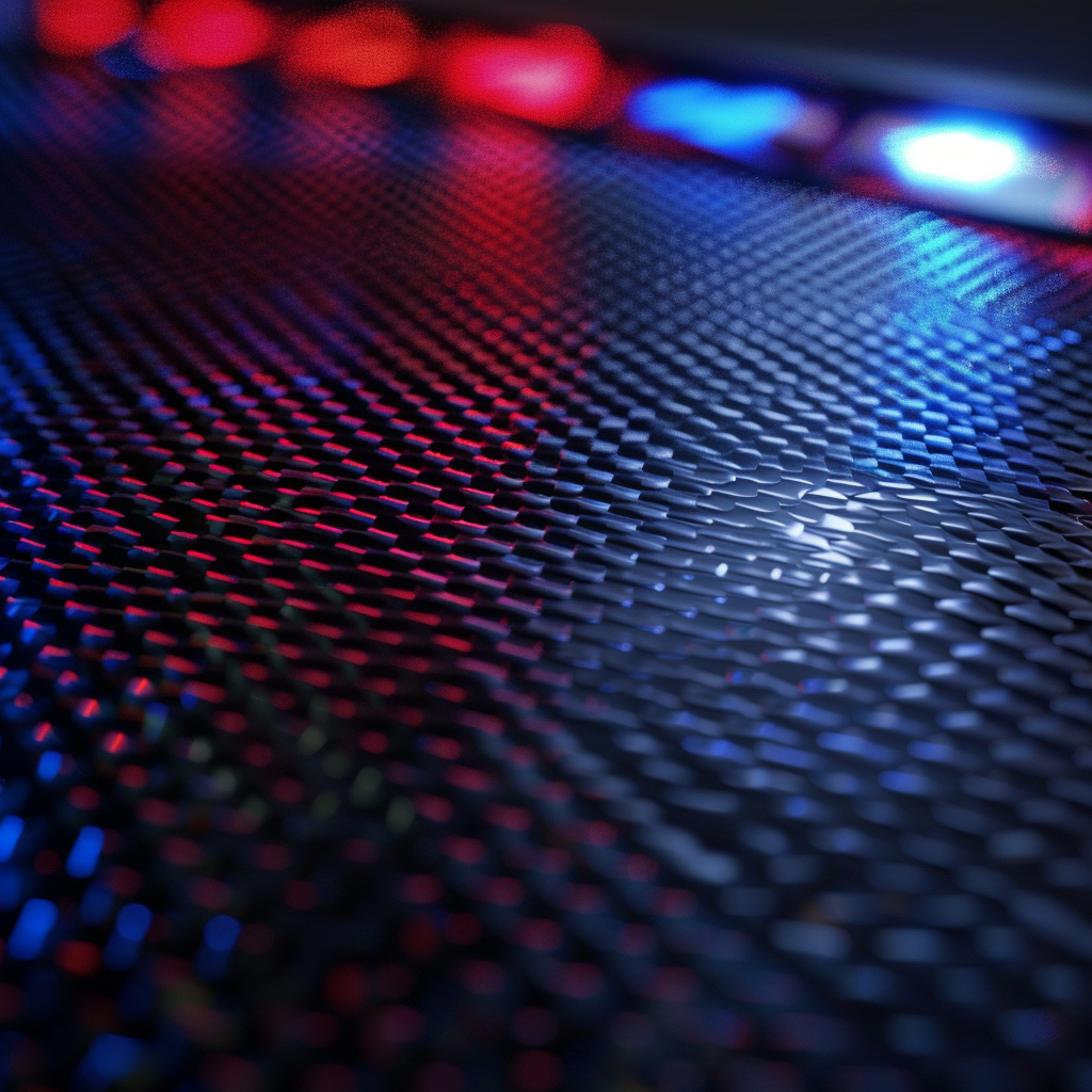 Carbon Fibre Police Lights Lightleak