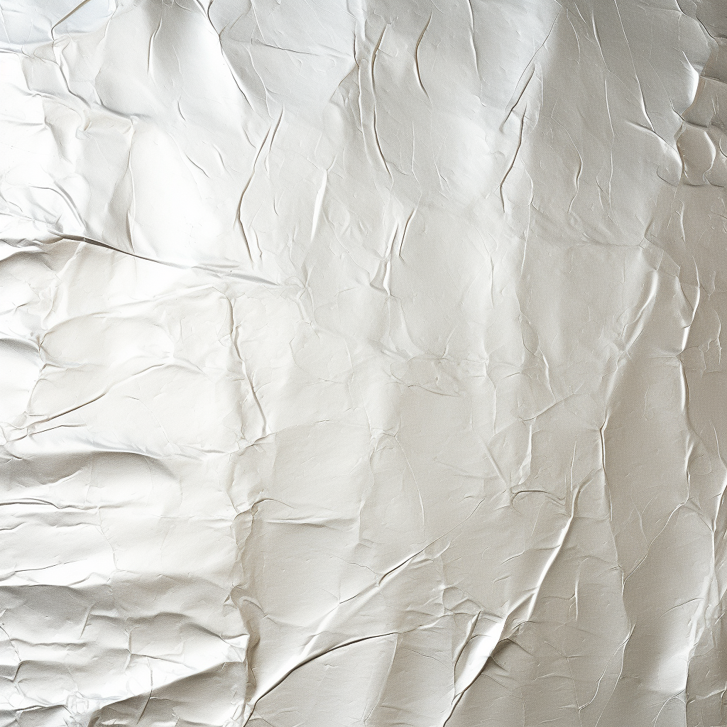 Shiny white cardboard texture image