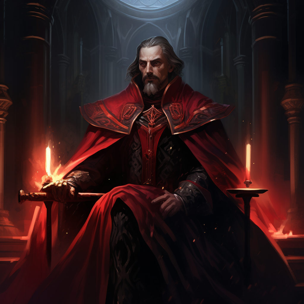 Cardinal De Richelieu as Sith Lord