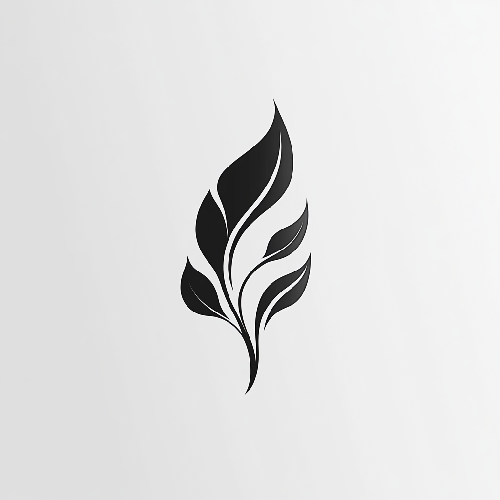 Abstract logo for caregivers brand