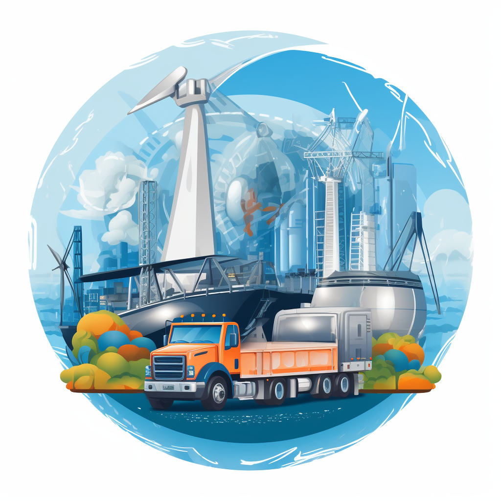 Cargo Transportation Icon Image