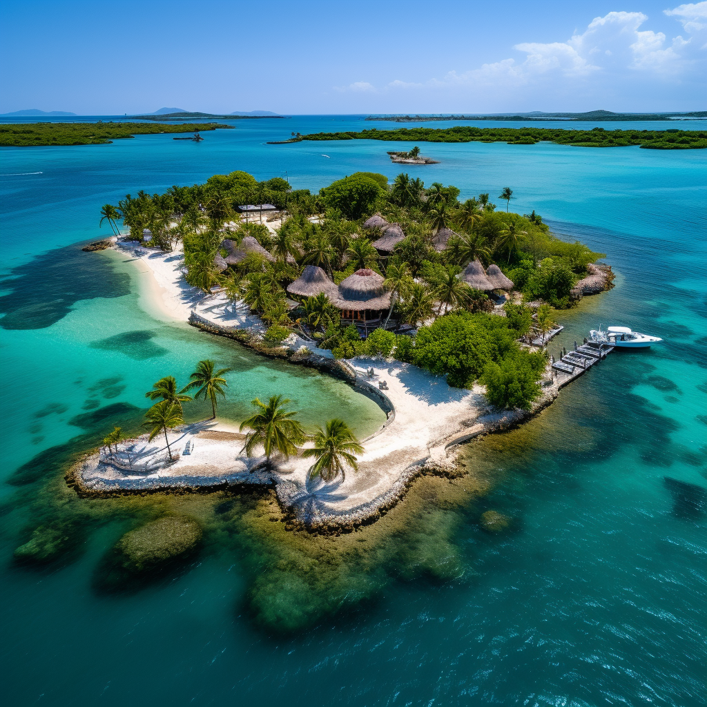 Luxury Island Resort on the Waterfront