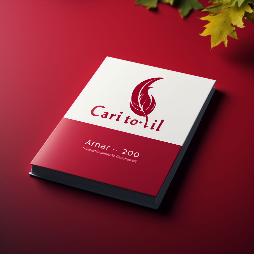 Realistic Carroll Iowa Logo Design