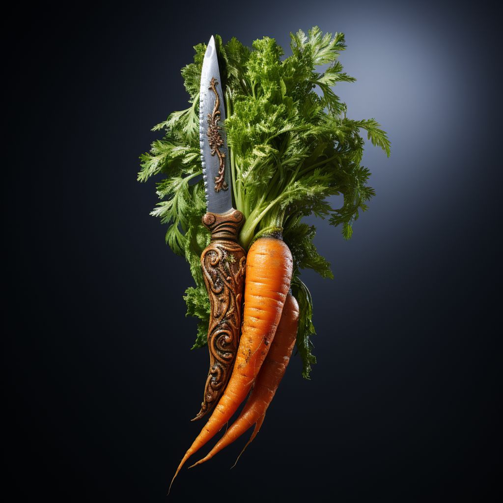 Carrot knife version 5.2 aspect