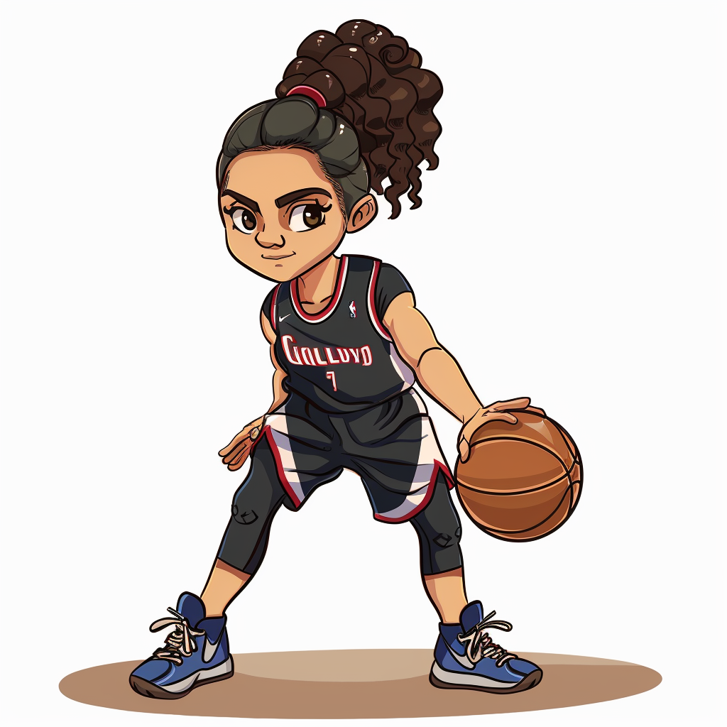 Cartoon Kindergarten Kia Nurse Player