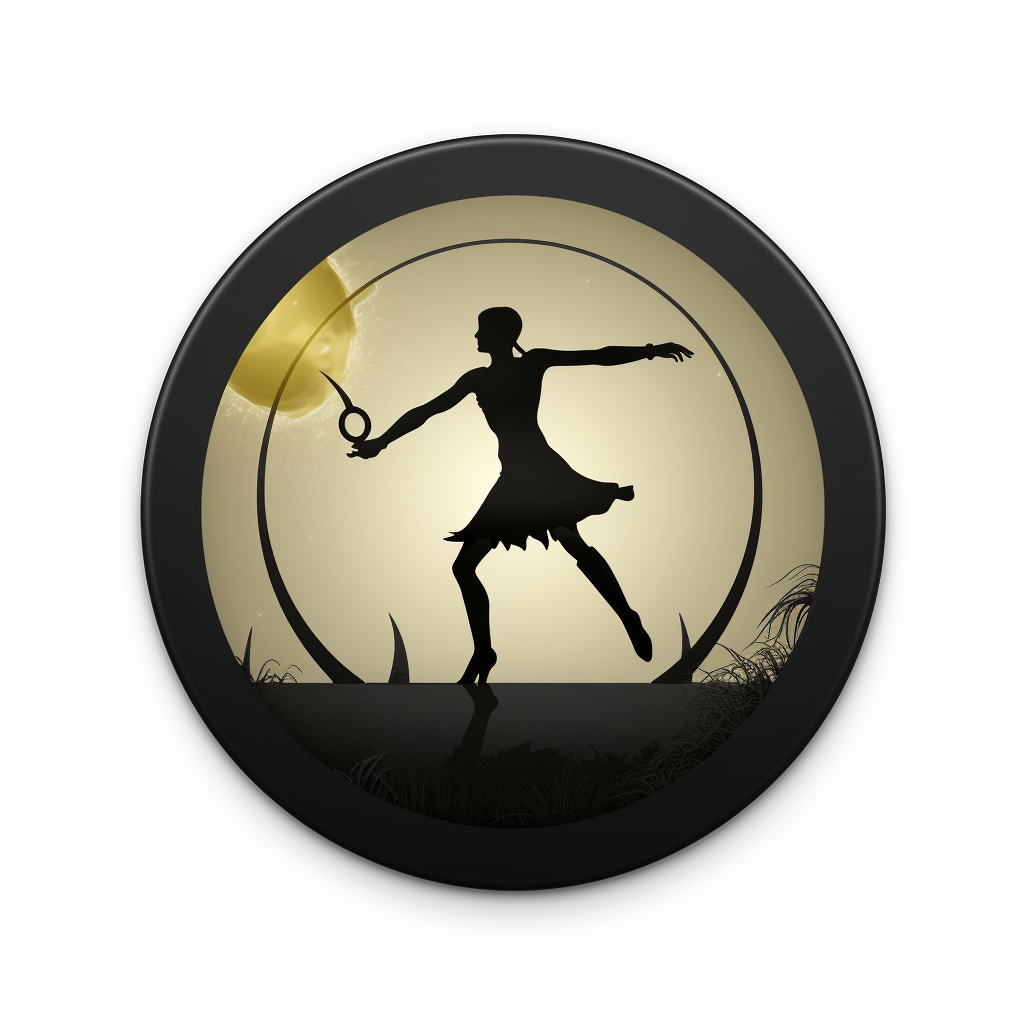 Fantasy cartwheel icon