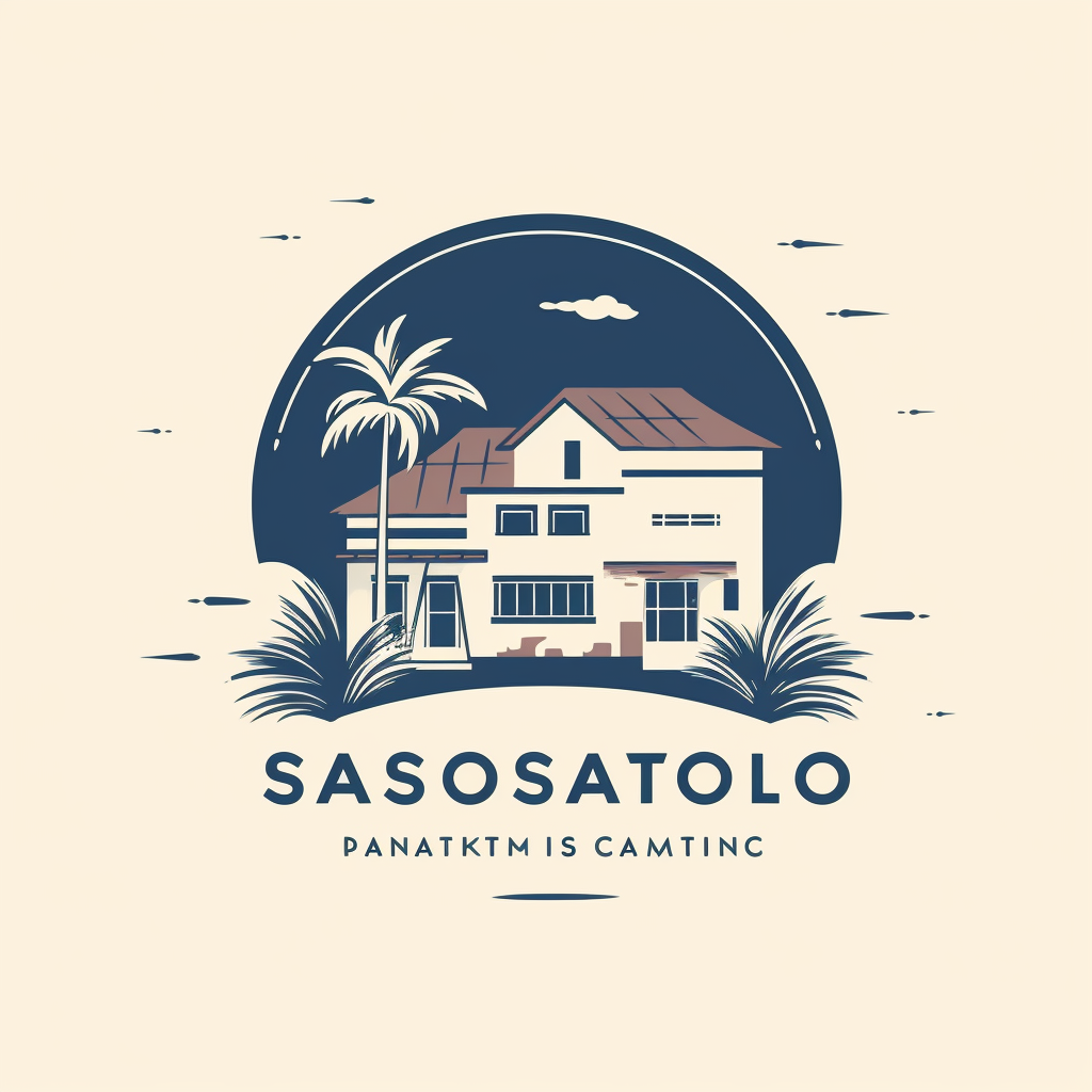 Retro logo for Casa Santorsola