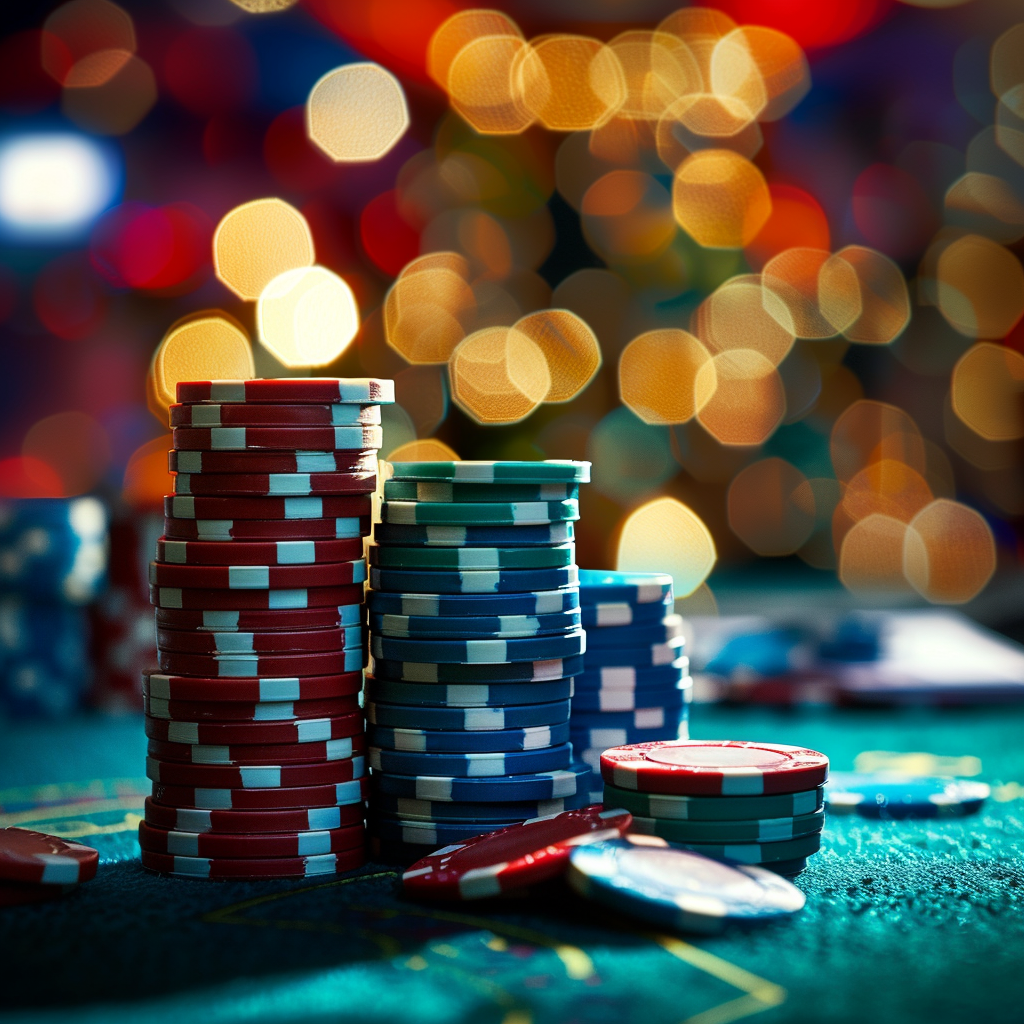 Casino Theme Background Image