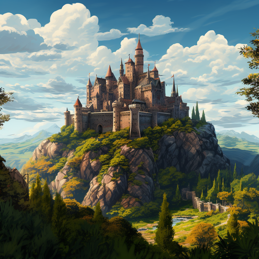 Castle Black Game of Thrones Scenic View