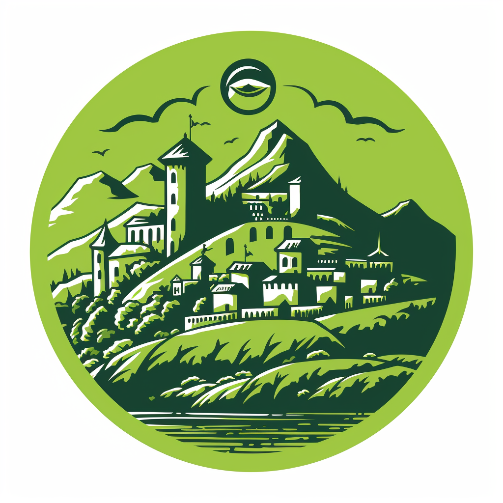 Green Castle Logo in Travnik