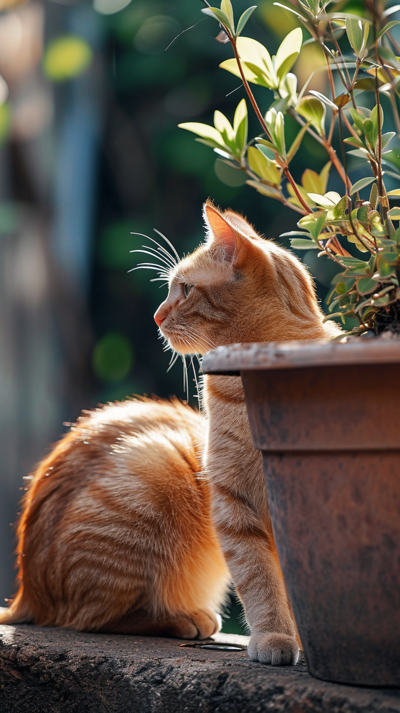 Cat image for stock photos