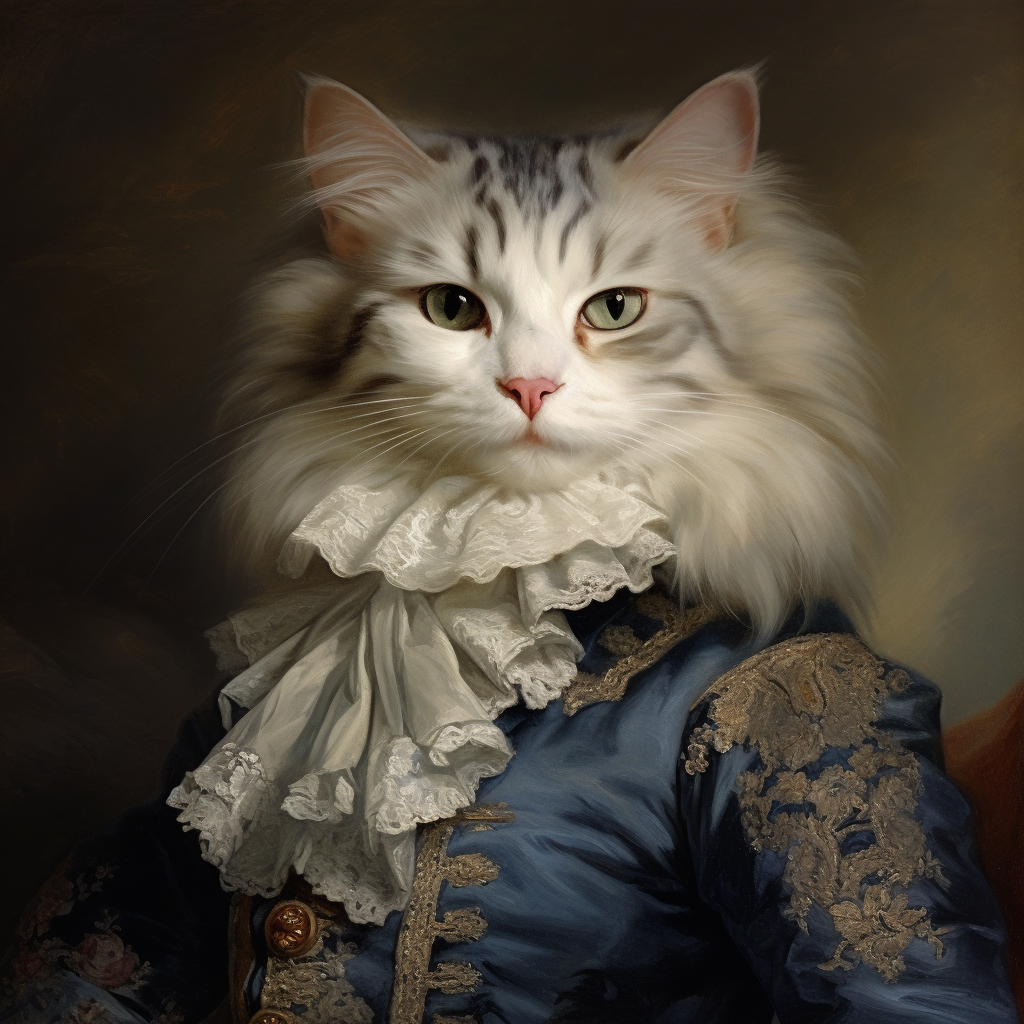 Thomas Gainsborough's Cat Portrait