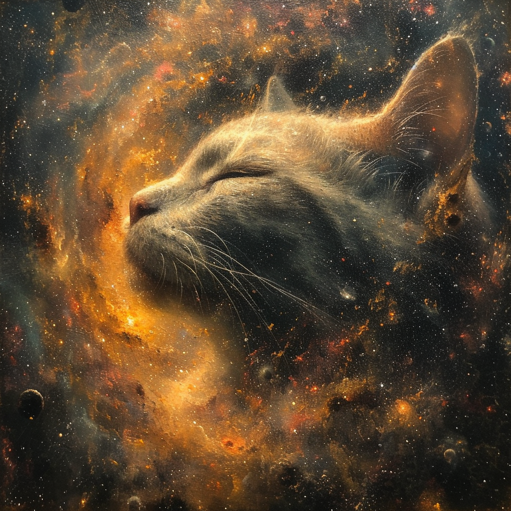 Cat in Cosmos