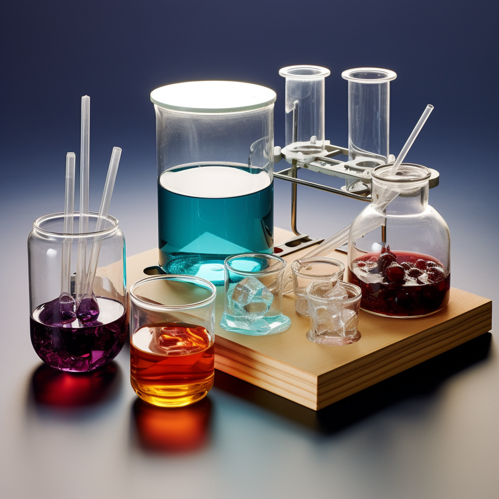 Illustration of Catalysis Demonstration Kit