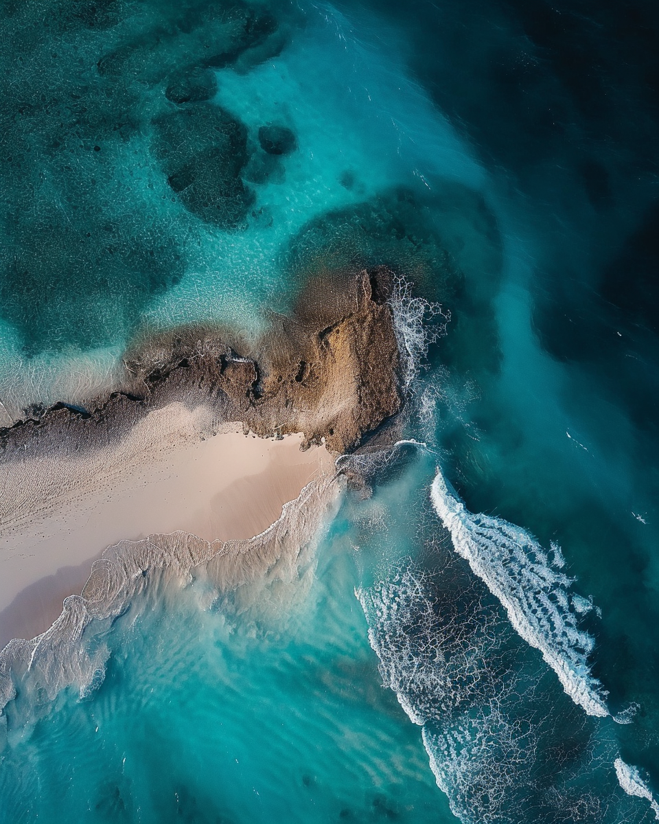 Cayman Islands Landscapes Drone Photography Shot