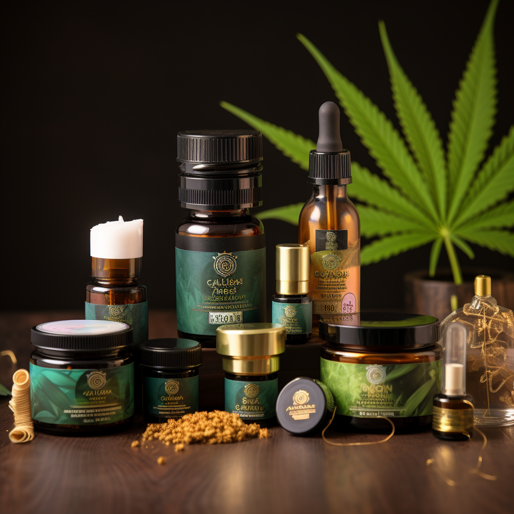 CBD products for wellness