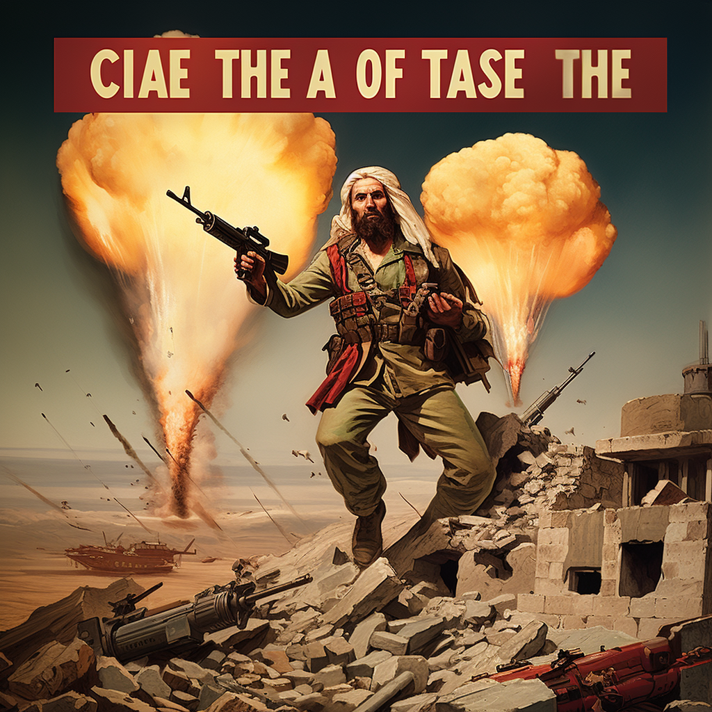 Cease Fire Poster - Promoting Peace