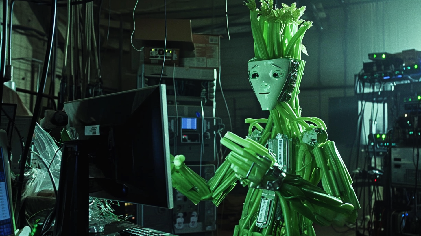 Celery Man Image