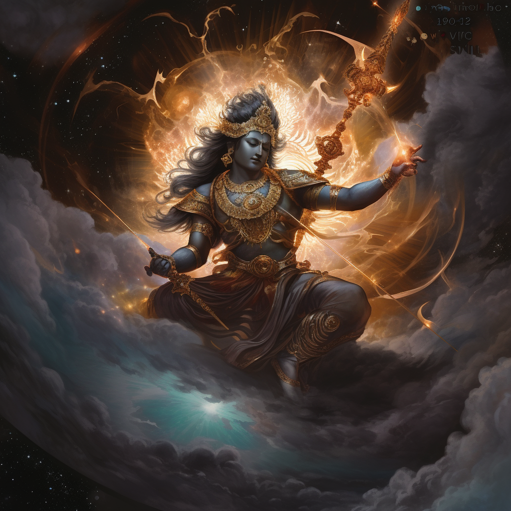 Powerful celestial weapons of Hindu Mythology