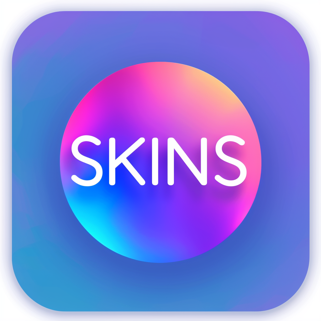 Skincare App Logo Design