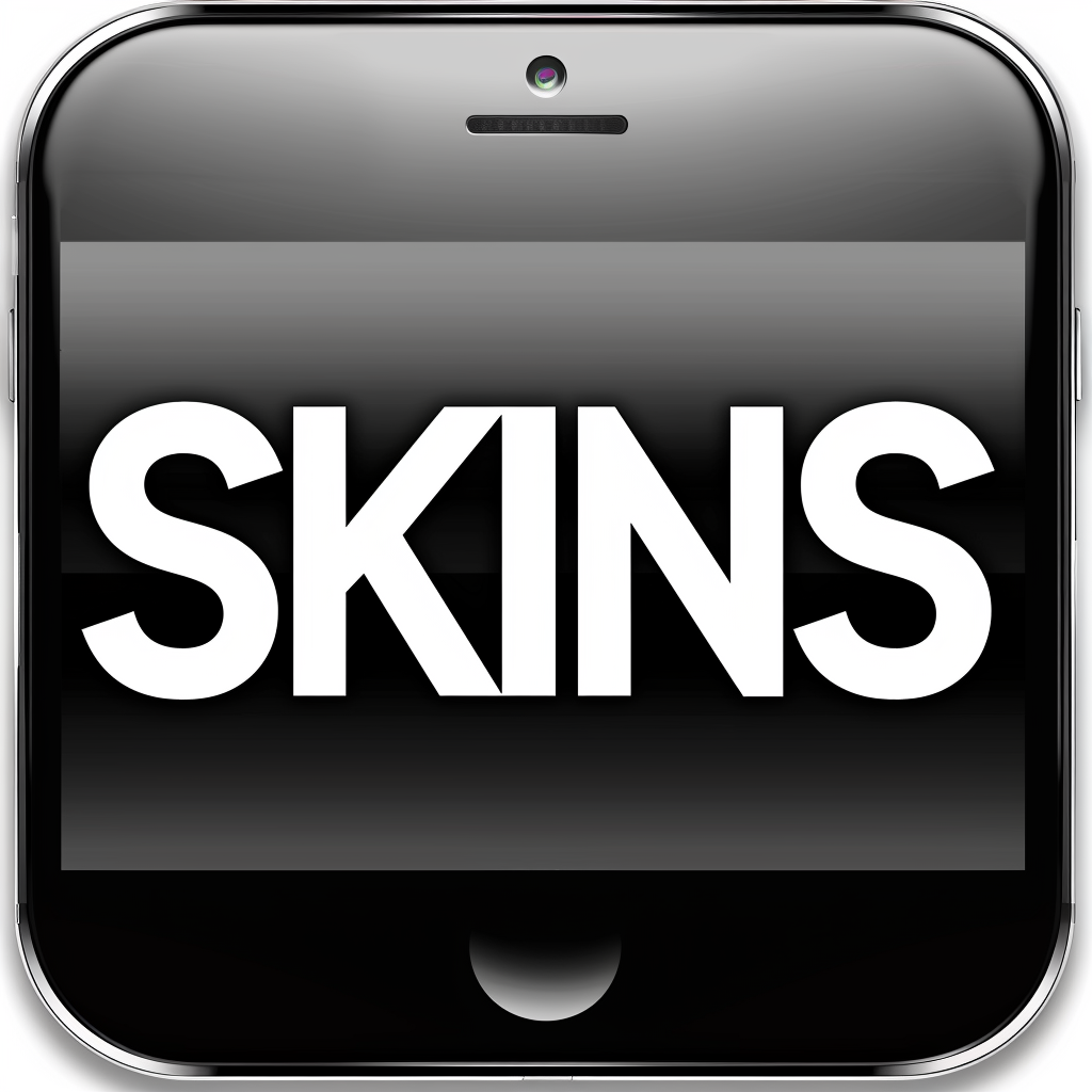 Cellphone Logo Skins App Skincare