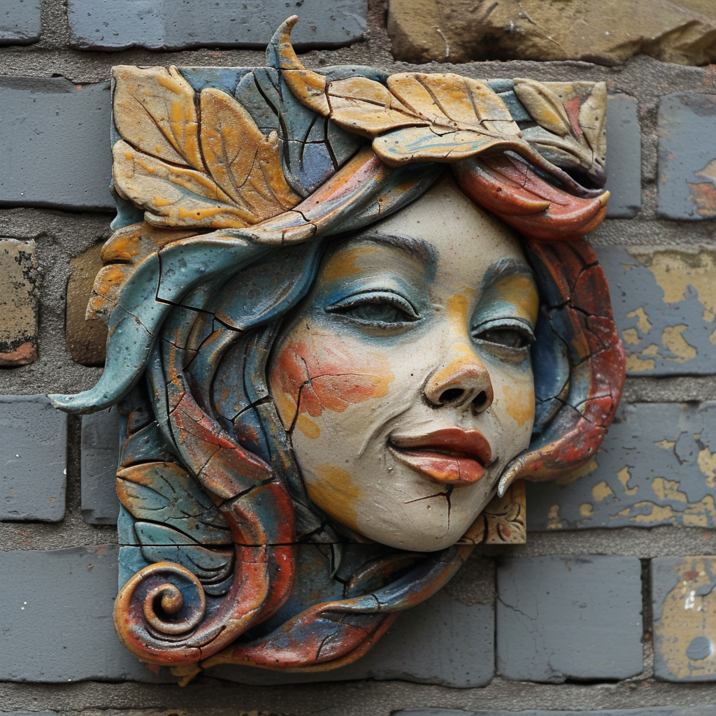 Ceramic Street Art Photos