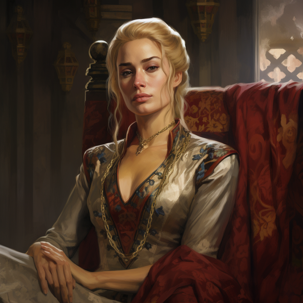 Cersei Lannister, the cunning Queen