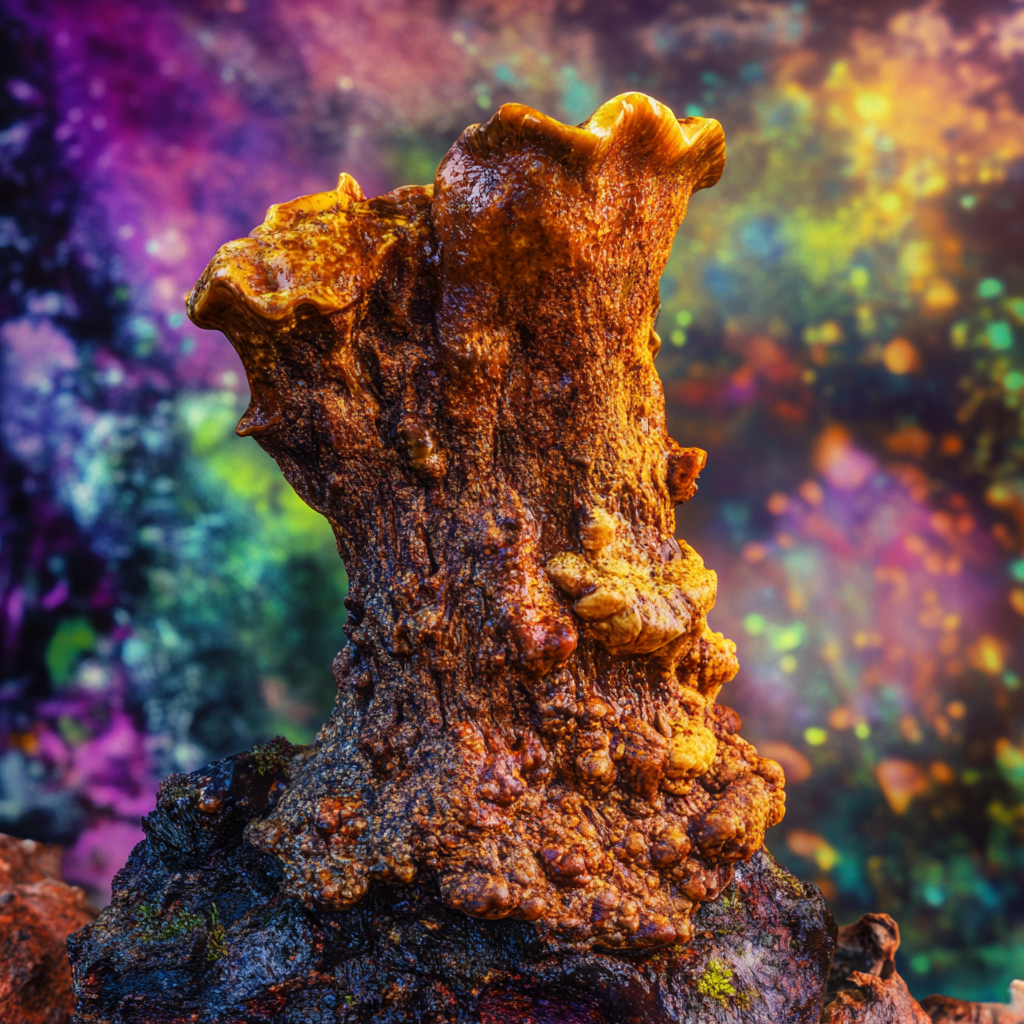 Glamorous Chaga Mushroom Picture