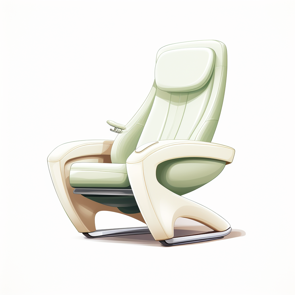 Zen style spa salon chair