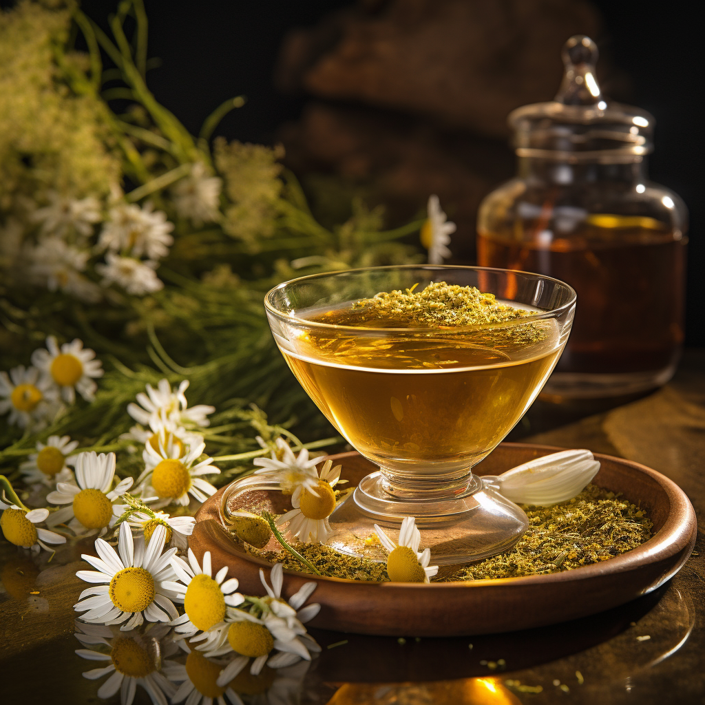 Chamomile Tea Leaves - Fresh and Invigorating